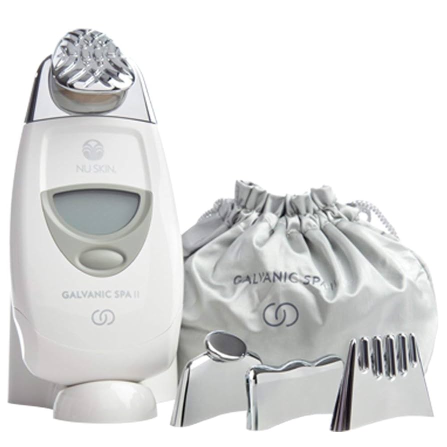 ageLOC GALVANIC SPA セット NU SKIN Galvanic Spa System II by NuSkin, kolor biały